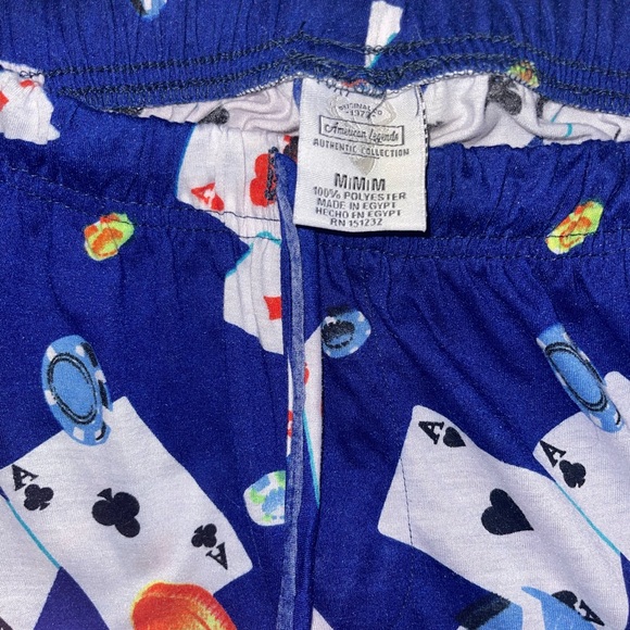 Poker Pants Pajama Pants - Picture 2 of 2